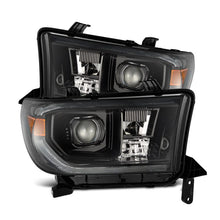 Load image into Gallery viewer, AlphaRex 07-13 Toyota Tundra/08-17 Toyota Sequoia G2 PRO-Series Projector Headlights Alpha-Black