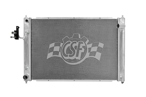 CSF OEM Plastic Radiator for 2011-2012 Infiniti G25 2.5L