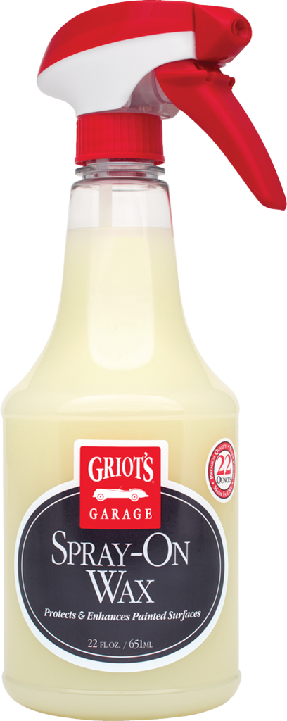 Griots Garage Spray-On Wax - 22oz