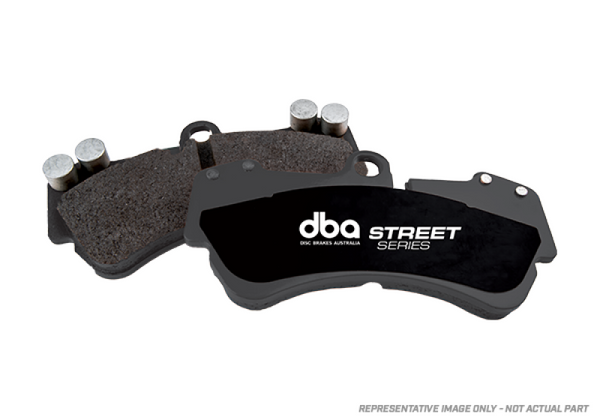 DBA Rear Street Series Brake Pads for 13-23 Subaru BRZ (Excludes Brembo Brakes)