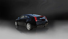 Load image into Gallery viewer, Corsa 2011-2015 Cadillac CTS Coupe V 6.2L V8 Black Sport Axle-Back Exhaust