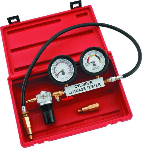 BikeMaster Cylinder Leakdown Tester 10/12/14/18mm