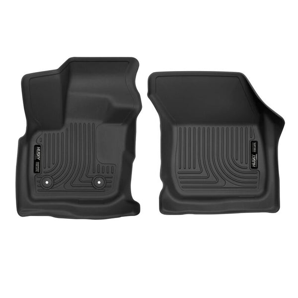 Husky Liners X-Act Front Floor Liners for 17-20 Ford Fusion & Lincoln MKZ - Black