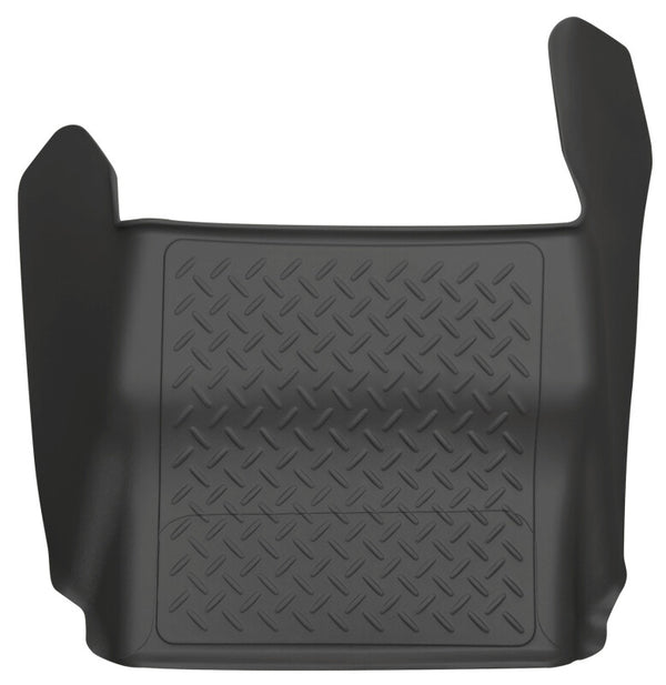 Husky Liners Classic Style Center Hump Floor Liner for 2009-2011 Ford F-150 Super/Crew Cab - Black