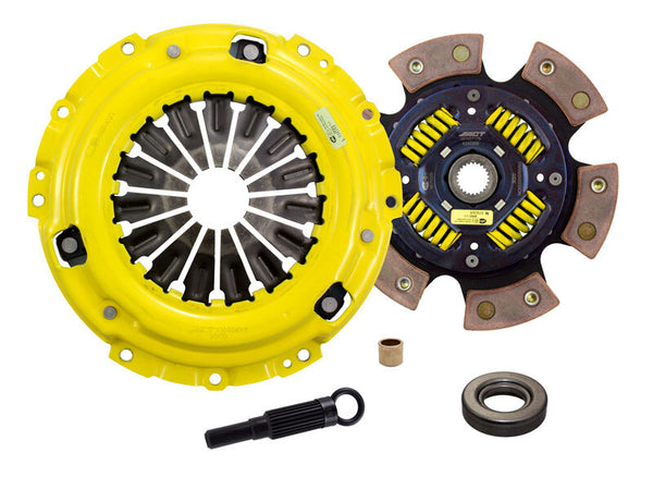 ACT XT/Race Sprung 6-Pad Clutch Kit (Single) - NS1-XTG6