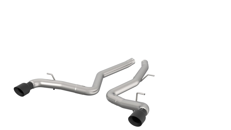 Kooks 3" Axle-Back Exhaust | 2020+ Toyota Supra A90 | Muffler Delete w/Black Tips | Performance Series