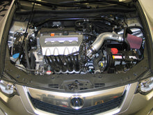 Load image into Gallery viewer, K&amp;N 09 Acura TSX 2.4L Silver Typhoon Intake