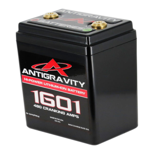 Antigravity AG-1601 Small Case 16-Cell Lithium Battery (480 Cranking Amps)