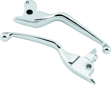 Load image into Gallery viewer, Bikers Choice 14-16 FLH FLT Chrome Hydraulic Clutch &amp; Brake Lever Set