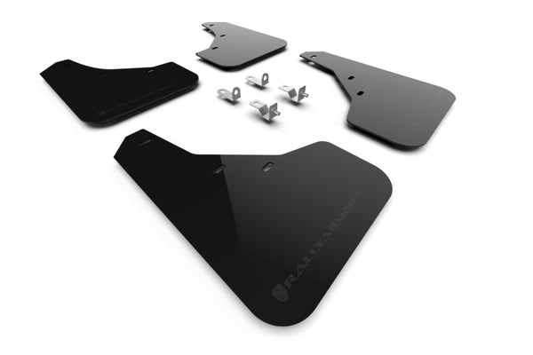 Rally Armor 23-25 Kia Sportage Black UR Mud Flap w/ Metallic Black Logo