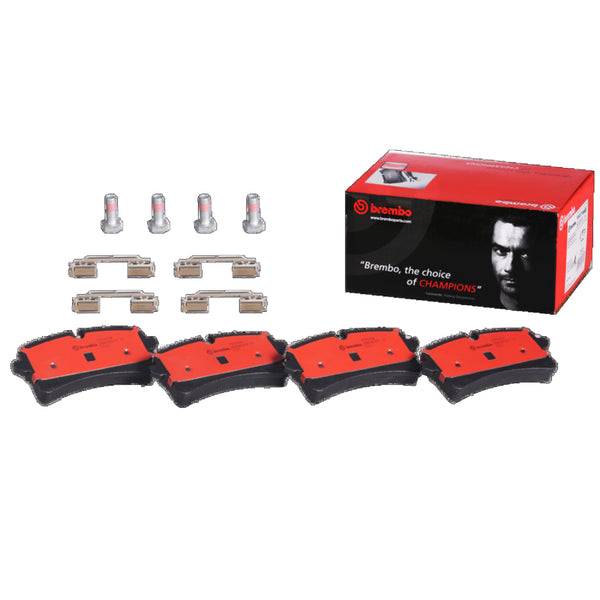 Brembo 15-20 Porsche Macan Rear NAO Brake Pad