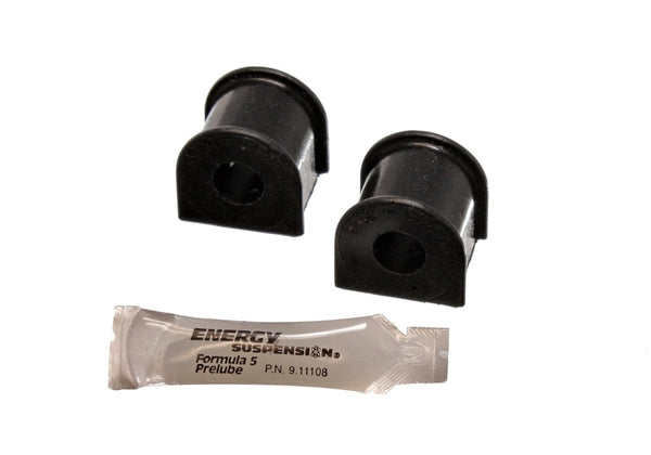 Energy Suspension 79-85 Mazda RX7 14mm Rear Sway Bar Bushings - Black