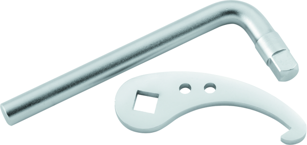 BikeMaster Shock Spanner Wrench Kit - Quality Steel Shock Collar Tool