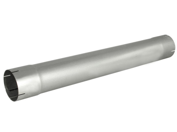 aFe MACHForce XP Muffler Delete - Aluminized 4" ID In/Out, 8" Diameter