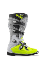 Load image into Gallery viewer, Gaerne GXJ Boot Grey/Fluorescent Yellow Size - Youth 6