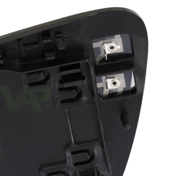 Chrome Convex Glass Passenger Side Mirror fits 2012-2017 Toyota Camry