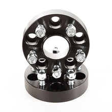 Load image into Gallery viewer, Rugged Ridge Wheel Spacers Black 1.25 inch 15-18 Renegade