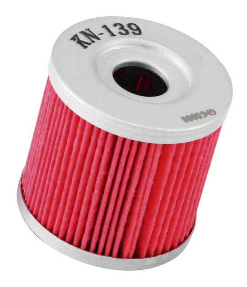 K&N Oil Filter for Suzuki / Kawasaki / Arctic - 1.75in OD x 1.719in H