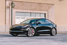 Load image into Gallery viewer, Rally Armor 17-23 Tesla Model 3 Black UR Mud Flap w/Blue Logo