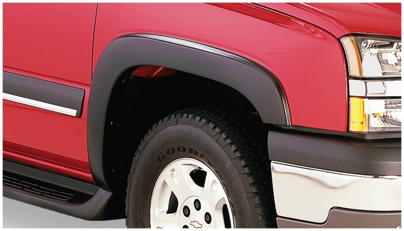 Bushwacker 07-13 Chevy Avalanche OE Style Flares 4pc - Black