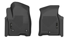 Load image into Gallery viewer, Husky Liners 21-23 Chevy Tahoe / 21-23 Cadillac Escalade X-Act Contour Black Front Seat Floor Liners