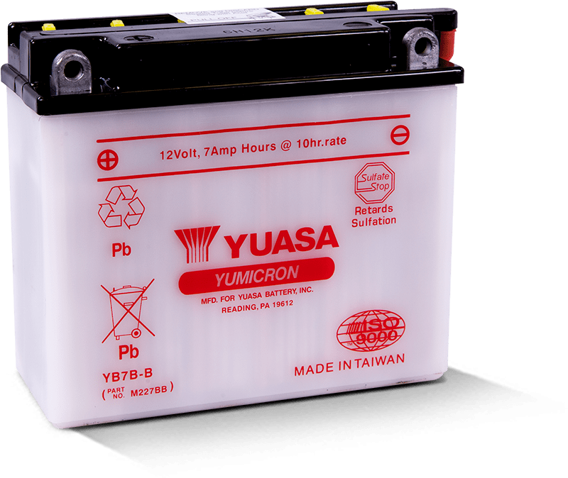 Yuasa YB7B-B Yumicron 12-Volt Battery