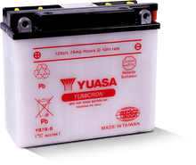 Load image into Gallery viewer, Yuasa YB7B-B Yumicron 12-Volt Battery