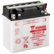 Load image into Gallery viewer, Yuasa YB16CL-B Yumicron 12-Volt Battery