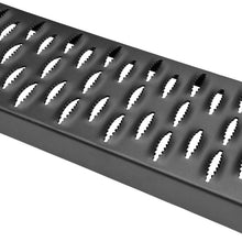 Load image into Gallery viewer, Westin Grate Steps Running Boards 86 in - Textured Black