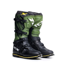 Load image into Gallery viewer, TCX X-Blast Boot Black/Green/Yellow Size - 39