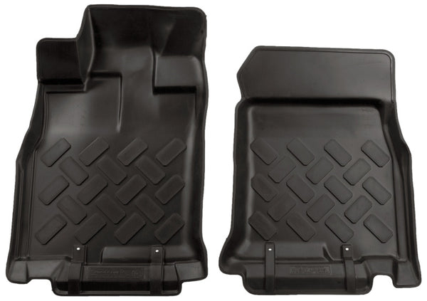 Husky Liners Classic Black Floor Liners for 2007-2010 Toyota FJ Cruiser