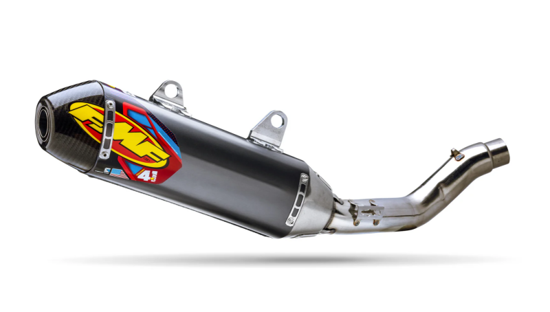 FMF Racing Honda CRF125F 19-24 SS Aluminum Mini Moto Fact 4.1 Slip-On Muffler