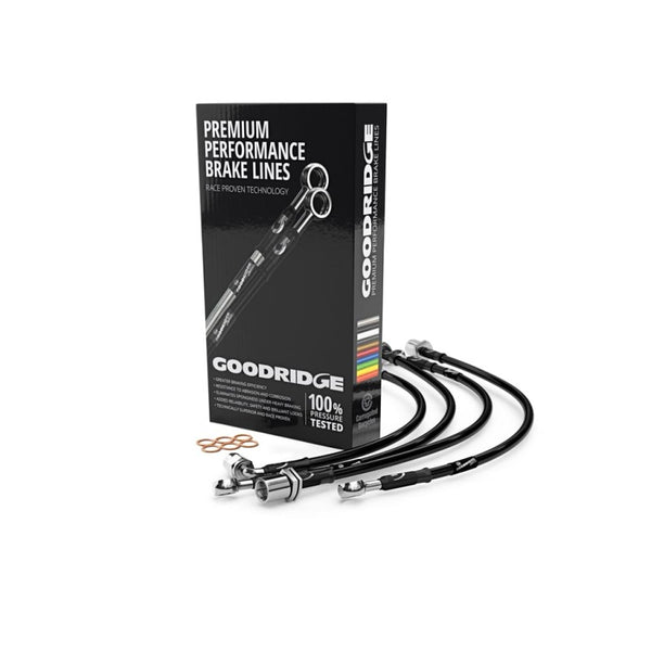 Goodridge Phantom Stainless Steel Brake Lines for 2016+ Ford Focus RS MK3
