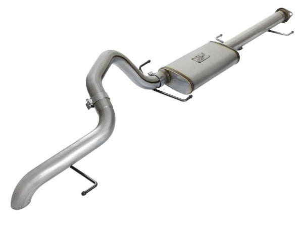 aFe MACH Force-Xp 3in Stainless Steel Cat-Back Exhaust System for 2007-2014 Toyota FJ Cruiser