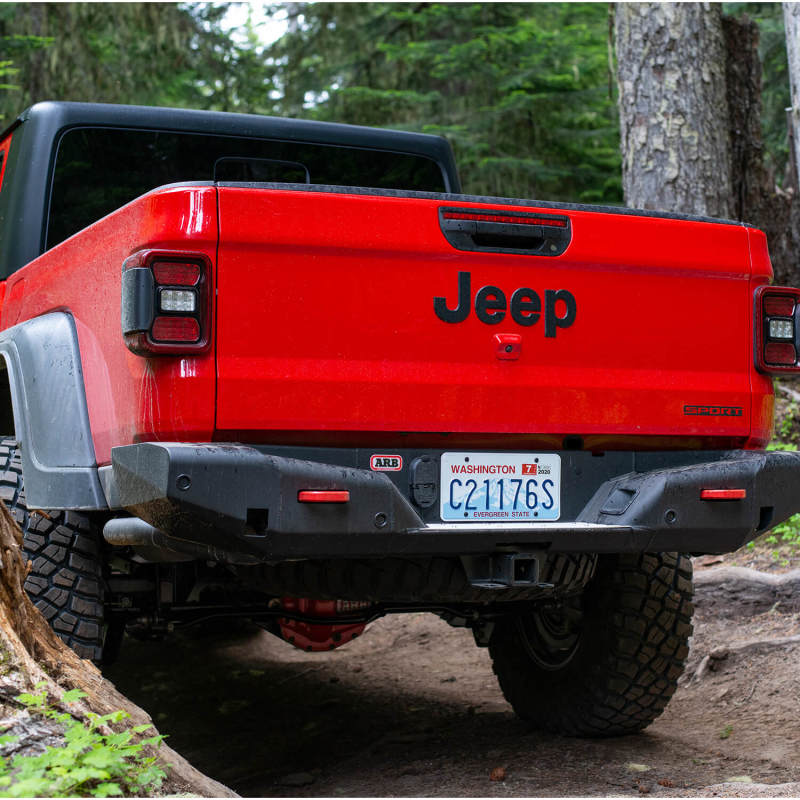 ARB Rear Bumper for 20-21 Jeep Gladiator JT – No Tire Carrier