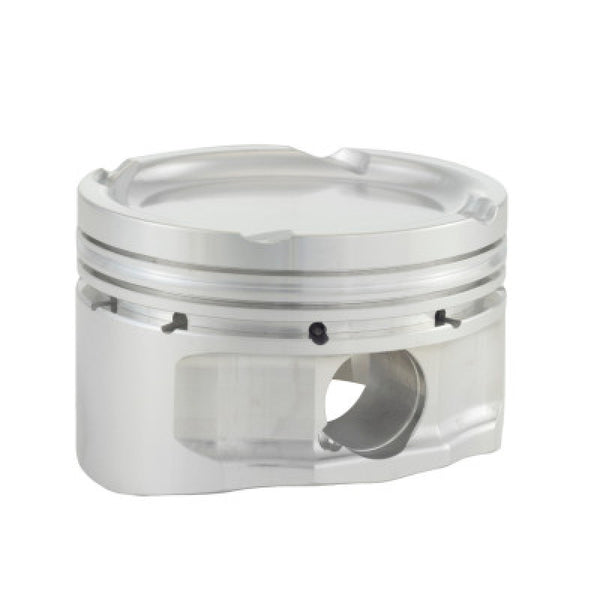 CP Forged Piston & Ring Set for Nissan RB26DETT - 86.5mm Bore (+0.5mm) - CR 9.0 - Set of 6
