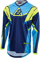 Load image into Gallery viewer, Answer 25 Syncron Envenom Jersey Blue/Hyper Acid - Medium