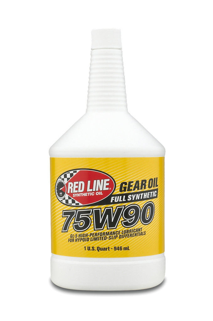 Red Line 75W90 Gear Oil - Quart