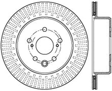 Load image into Gallery viewer, StopTech 13-14 Lexus GS300/350/400/430 Slotted Sport Rear Left Brake Rotor