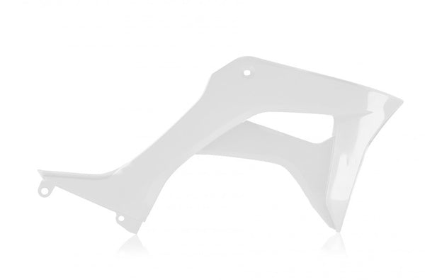 Acerbis 19+ Honda CRF110F Radiator Shroud - White