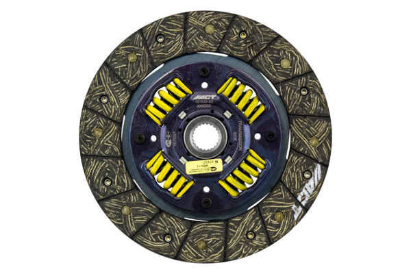ACT Performance Street Sprung Clutch Disc (Organic) for 1993 Ford Escort