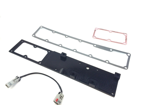 Fleece Performance 2013-2016 Dodge 6.7L Cummins Grid Heater Delete & High Flow Intake Plenum