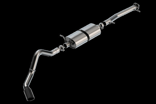 Borla Cat-Back S-Type Exhaust for 20-22 Chevrolet/GMC Silverado/Sierra 6.6L - Brushed Finish