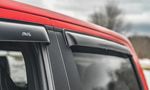 Load image into Gallery viewer, AVS 11-19 Ford Ranger Crew Cab Ventvisor Outside Mount Window Deflectors 4pc - Smoke