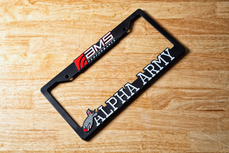 AMS Performance AMS / Alpha Army License Plate Frame