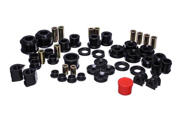 Energy Suspension Master Bushing Set for 06-11 Honda Civic Si - Gray