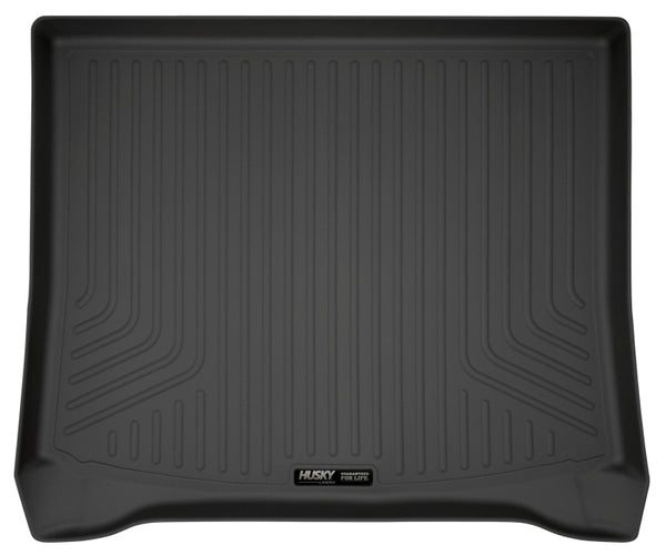 Husky Liners Weatherbeater Black Rear Cargo Liner for 2017-2018 Jeep Compass