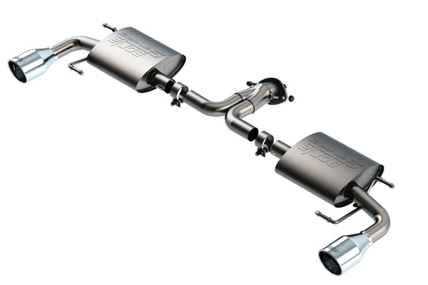 Borla S-Type Axle-Back Exhaust for 2017-2020 Mazda CX-5 2.5L AWD