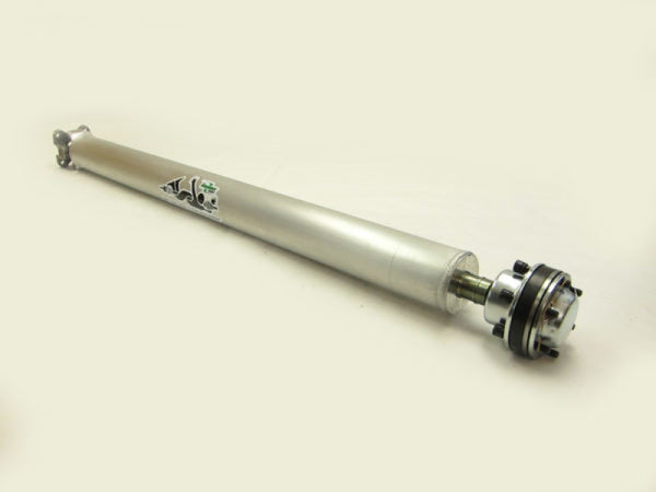 Driveshaft Shop 15-17 Ford Mustang GT 6-Speed Manual 3.5in Aluminum Shaft w/ CV 900HP FDSH55-A