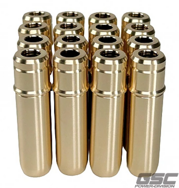 GSC Power Division Ford 5.0L Coyote Gen 1/Gen 2 Intake/Exhaust Valve Guides - Set of 16
